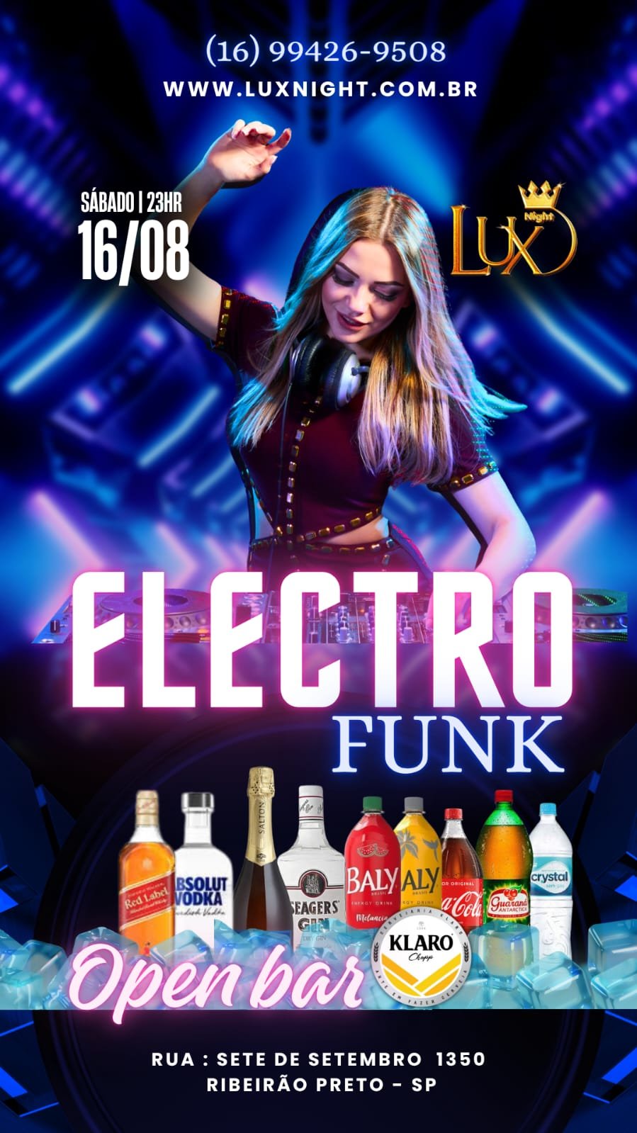 EVENTO DO MES