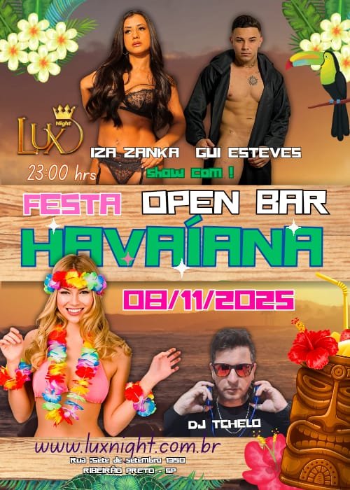 FESTA HAVAIANA