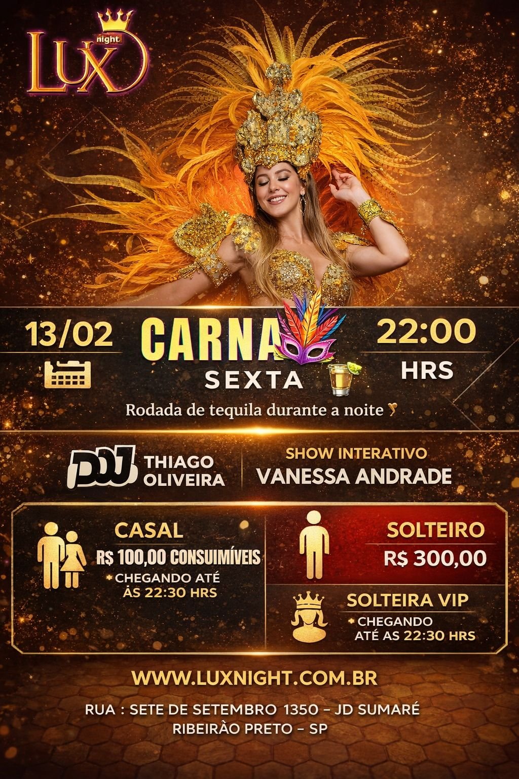 13 SEXTA
