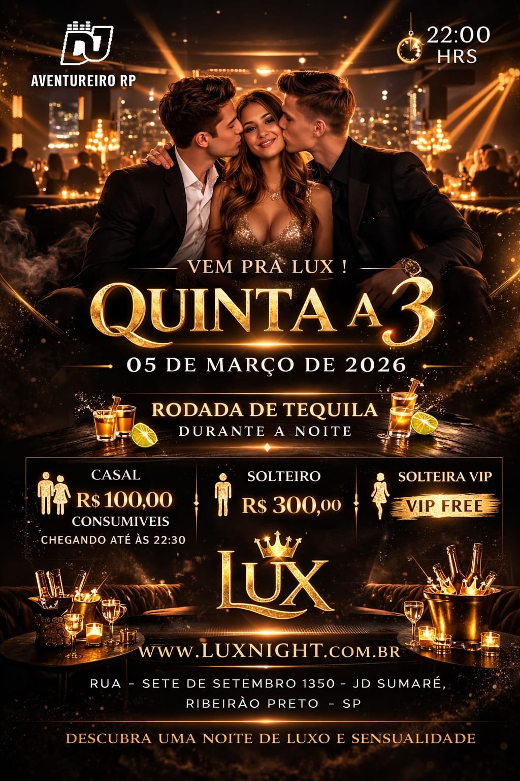 5 FEV QUINTA