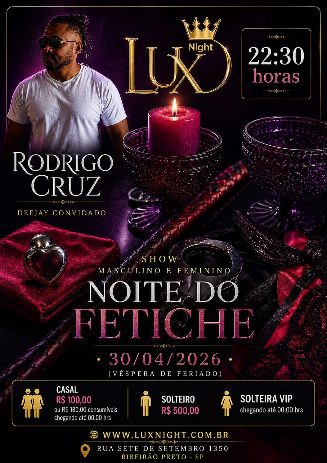 30 ABRIL - FESTA MES