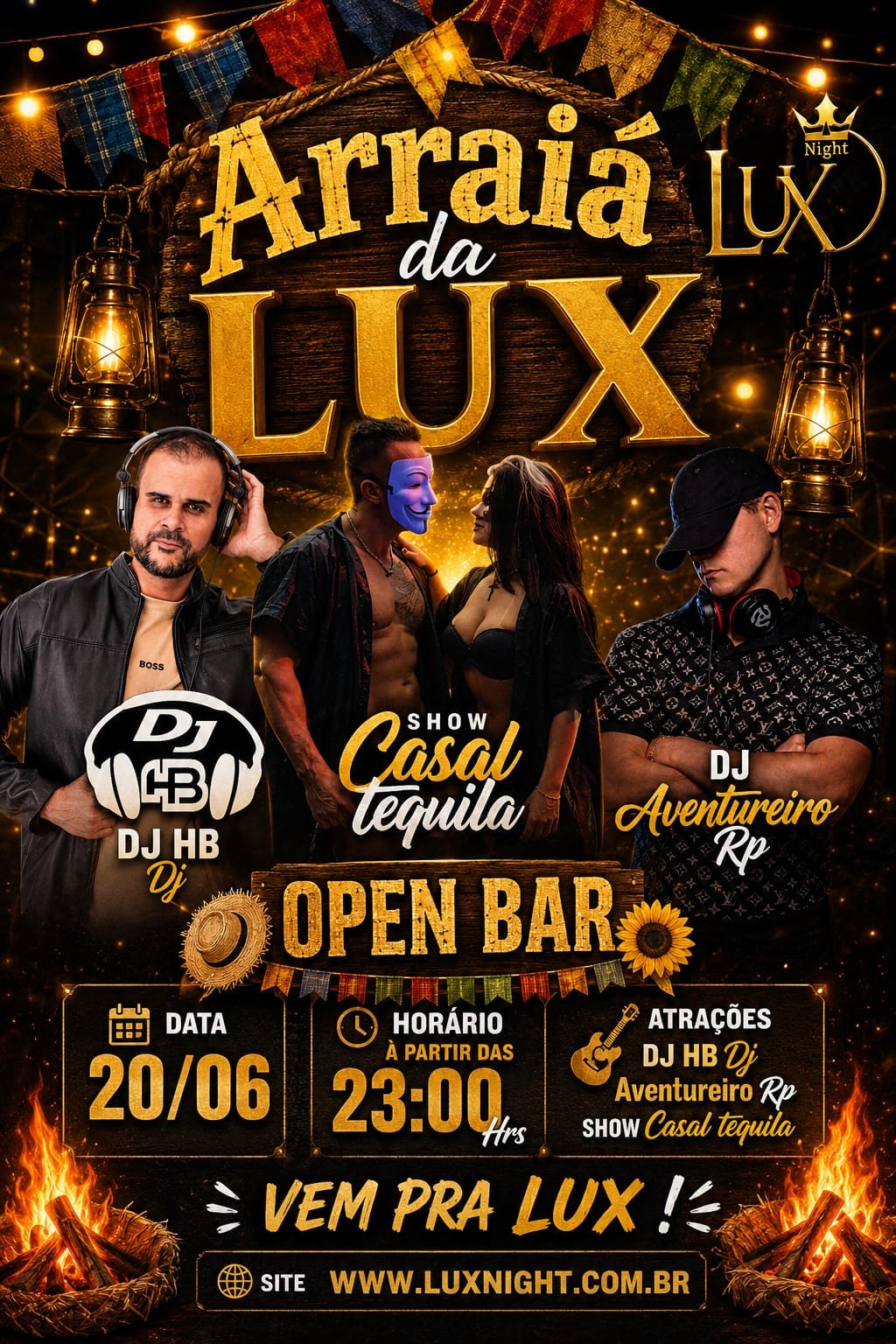 EVENTO MES DE JUNHO