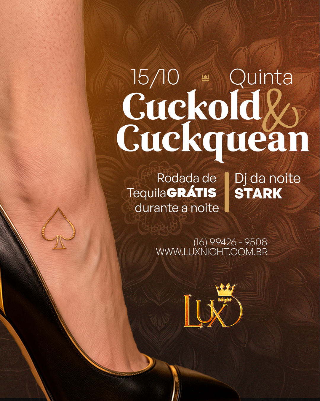 Evento de quinta-feira na Lux Night