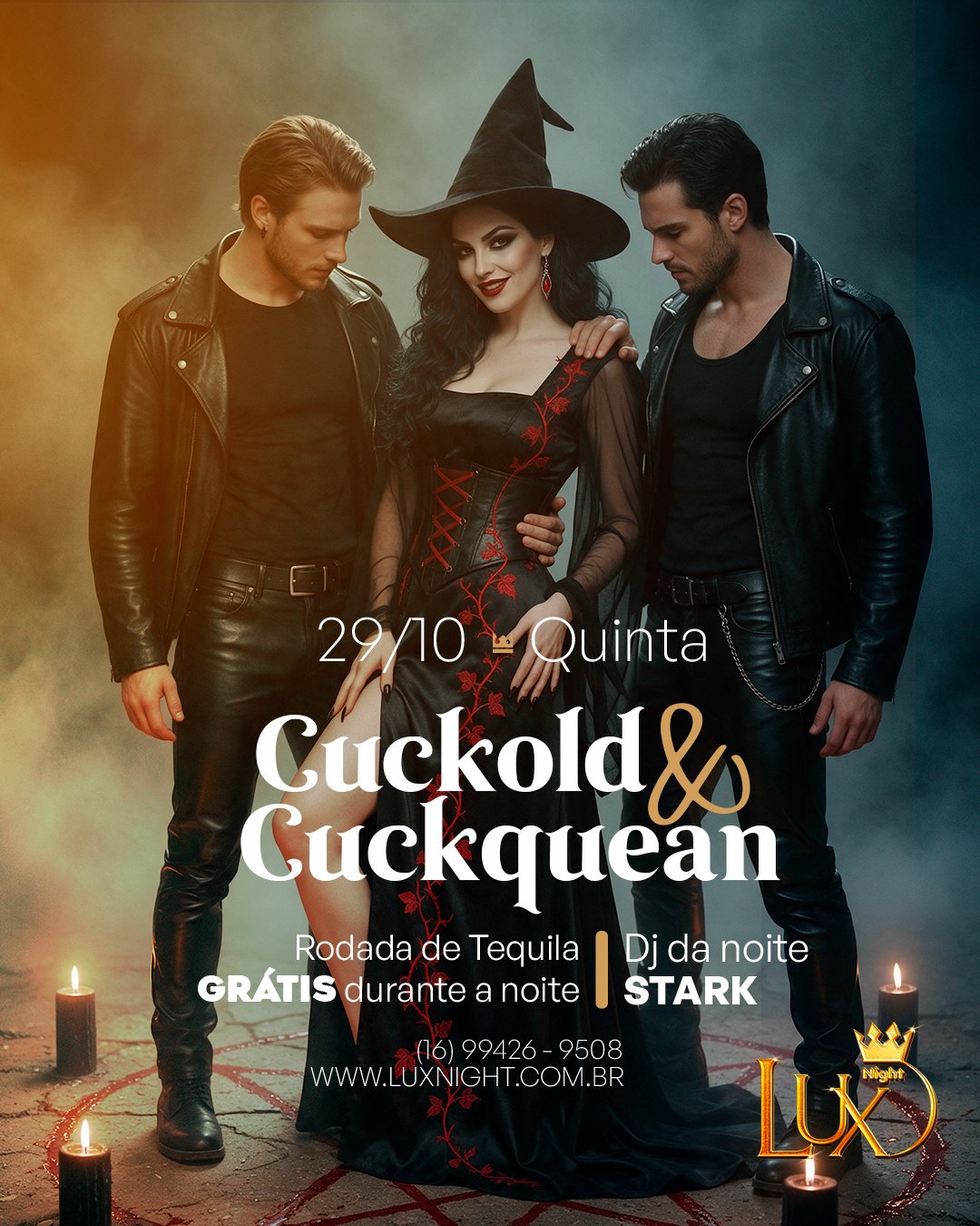 Evento de quinta-feira na Lux Night